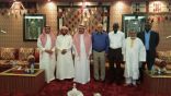 السفير السعودي لدى النيجر يحتفي بمدراء مكاتب الهيئات الخيرية