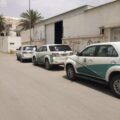 كشف مستودع لقطع الغيار المقلدة بالرياض