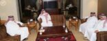 رئيس الهيئة العامة للرياض يجتمع برئيسي الاهلي والنصر