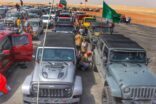 انطلاق رحلة اكتشف المسارات السياحية بمنطقة نجران