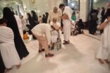 الكشافة تواصل جهودها في خدمة المعتمرين و الزوار