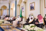 خادم الحرمين الشريفين يشرف حفل أهالي المدينة المنورة