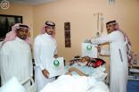 امانة الرياض تعايد المرضى وذوي الاحتياجات الخاصة والايتام عبر 25 فعالية