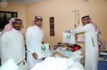 امانة الرياض تعايد المرضى وذوي الاحتياجات الخاصة والايتام عبر 25 فعالية