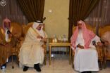 امير منطقة الرياض يزور عدد من العملاء بمناسبة عيد الفطر المبارك