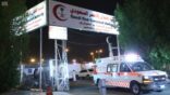 الهلال الاحمر يجهز 677 سيارة اسعاف في الحج