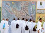 كشافة الهيئة العامة للرياضة يرشدون 2224 حاج