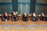 امير الرياض يشرف حفل تكريم رئيس ديوان المراقبة العامة السابق