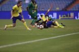 الهلال يفوز على القادسية والنصر يخسر من الخليج
