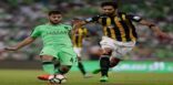 تعادل الاتحاد والاهلي في ” ديربي جدة “