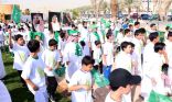 وزير التعليم يدشن فعاليات اليوم الوطني ببمشى الملك عبد الله