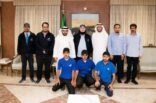 الفهيد : سنعمل على التوسع في برامج دعم الموهبة بالكليات والمعاهد