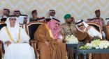 ملك البحرين يرعى اختتام التمرين الخليجي المشترك ( أمن الخليج العربي الأول )