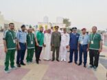 رماة القوات المسلحة السعودية في الترتيب الاسدس عالمياً