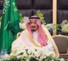 خادم الحرمين الشريفين يشرف حفل استقبال اهالي الاحساء اليوم