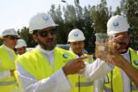 آل ابراهيم يزور عدد من مشاريع المياة الوطنية بجدة
