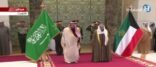 خادم الحرمين الشريفين يصل الى دولة الكويت الشقيقة