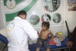 العيادات التخصصية السعودية تتعامل مع 3399 حالة مرضية بمخيم الزعتري