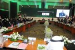 بدأ أعمال الدورة 33 لمجلس وزراء الاسكان والتعمير العرب برئاسة الحقيل