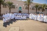 ضيوف خادم الحرمين الشريفين يصلون الى مكة لأداء العمرة