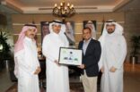 الخطوط السعودية تحصل على جائزة التميز في الترفيه الجوي للأطفال
