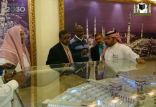 وزير العدل الجيبوتي يزور معرض عمارة الحرمين بمكة المكرمة