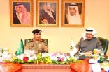 الرئيس التنفيذي للاتصالات السعودية يزور الأمن العام