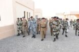 مدير الأمن العام يتفقد موقع التمرين التعبوي وطن 87