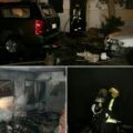 انفجار غاز في احد المباني في مكة واصابة شخص