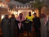 وليد عبد الله يوقع للنصر لمدة 3 سنوات