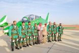 فريق الصقور السعودية يشارك بملتقى الفرسان الرابع بمحافظة العلا