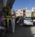 انقاذ امرأة وطفلة و وفاة أخرى اثر حريق اشتعل بمنزلهم بالاحساء