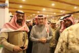الأمير خالد بن عبدالله بن عبدالعزيز يزور قرية عسير بالجنادرية