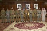اللواء الشريف يلتقي مدير شرطة القصيم