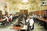 أكثر من ( 2700 ) كتاب تجمع عدة علوم ومعارف بمكتبة المسجد الحرام