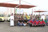 مدني العاصمة المقدسة يدشن حملة السلامة الثالثة لهذا العام