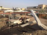 اصابة ٤ وافدين بشظايا مقذوفات بنجران