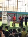 الهلال الأحمر بجدة ينفذ محاضرة بمدرسة أنجال الثقافة الأهلية
