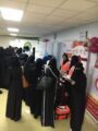 القسم النسائي بالهلال الأحمر بمكة يشارك بملتقى التطوع الصحي