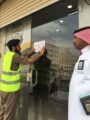 مدني العاصمة المقدسة ينهي حملته الثالثة للكشف على المنشآت