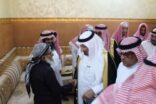 السوّيد ينقل تعازي القيادة لأسرة الشهيد القيسي
