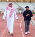 الدبل: ثناء الأمير عبدالله سيكون حافزاً لنا للعمل بكل تفانٍ