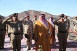 نائب خادم الحرمين الشريفين يرعى الحفل الختامي لفعاليات التمرين التعبوي المشترك الثاني وطن 87