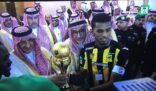 الاتحاد يحقق بطولة كأس ولي العهد للموسم الرياضي 2017/2016