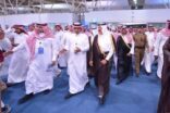 متعب بن عبدالله : معرض الرياض للكتاب مصدر فخر للجميع