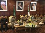 معالي مدير الأمن العام يقوم بزيارة لمنطقة القصيم
