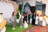 5000 طالبة يختتمون معرض تعايش الوطني