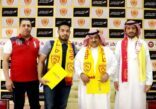 أوف سايد راعياً رياضياً للقادسية