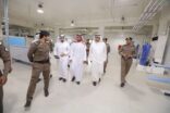وفد من العمل والتنمية الاجتماعية يبحث في زيارة ميدانية لإصلاحية الحائر برامج التدريب والعمل للنزلا