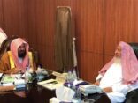 مفتي المملكة يثمن جهود الرئاسة نحو تحقيق رسالة الحرمين الشريفين